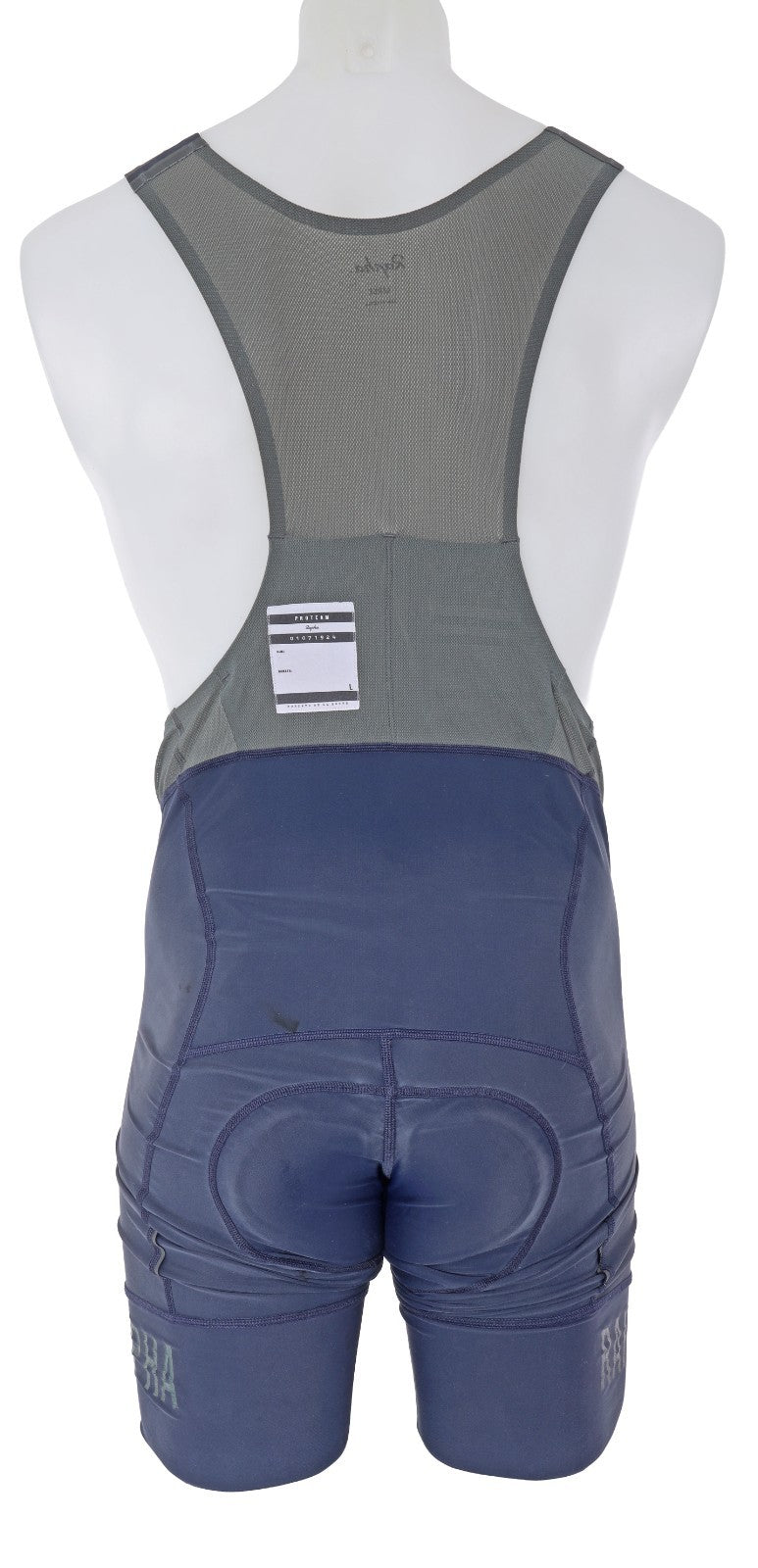 Rapha Pro Team Training Bib Shorts II Men Large Navy Blue Road Bike Cycling