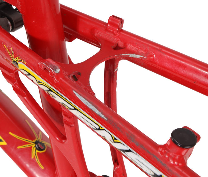 Intense Spider XVP Alloy Mountain Bike Frame 26" MED Red Fox Float RL MTB 2006