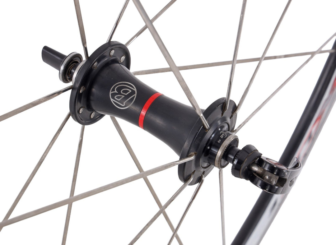 Bontrager Race X Lite Alloy Clincher Road Wheelset Shimano 10 Spd Rim QR 700c TT