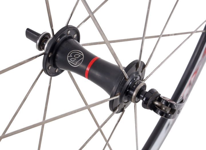 Bontrager Race X Lite Alloy Clincher Road Wheelset Shimano 10 Spd Rim QR 700c TT