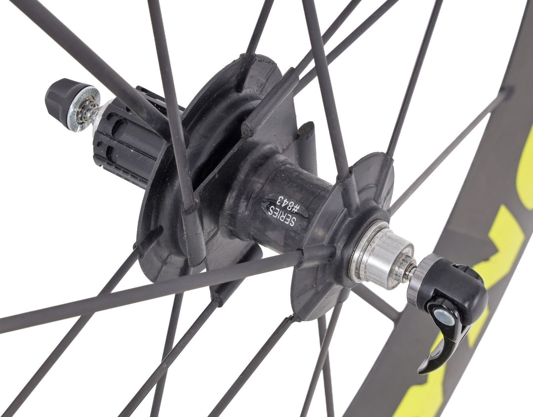 Reynolds RZR 92 Carbon Tubular Road Wheelset Shimano 11s 700c Rim QR FOR PARTS