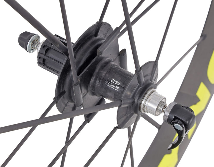 Reynolds RZR 92 Carbon Tubular Road Wheelset Shimano 11s 700c Rim QR FOR PARTS