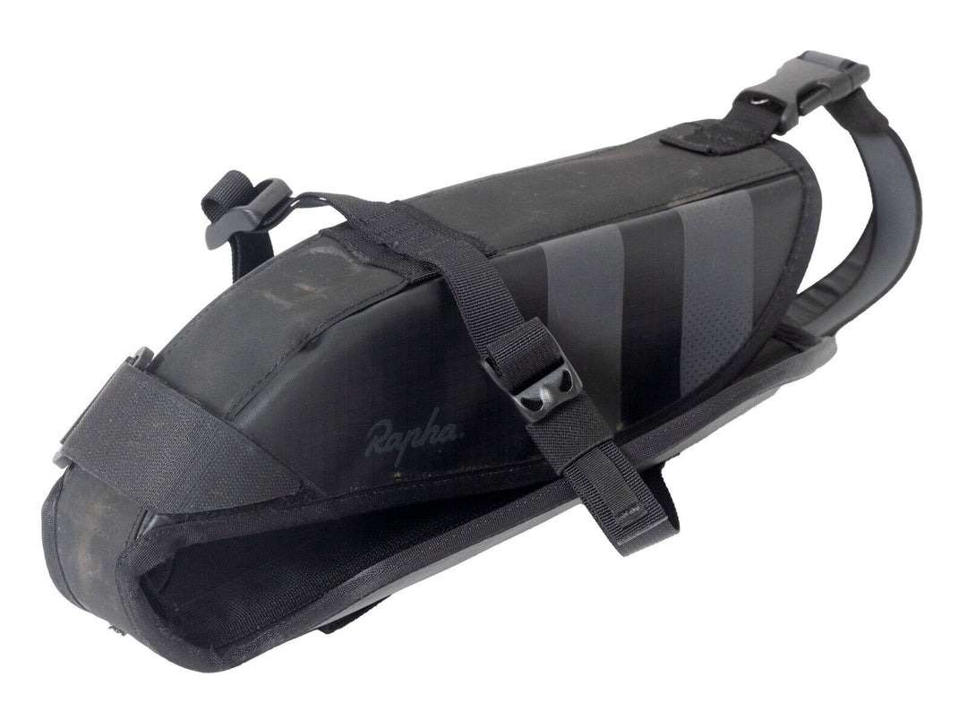 Rapha Waterproof Rear Pack Saddle Bag 15L Gravel Bike Road Bikepacking Drybag