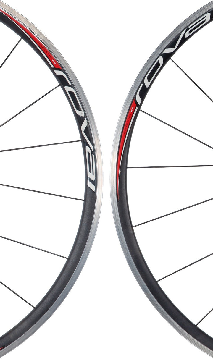Roval Fusée Star E5 Alloy Clincher Road Wheelset Shimano 10s 700c Rim Brake QR