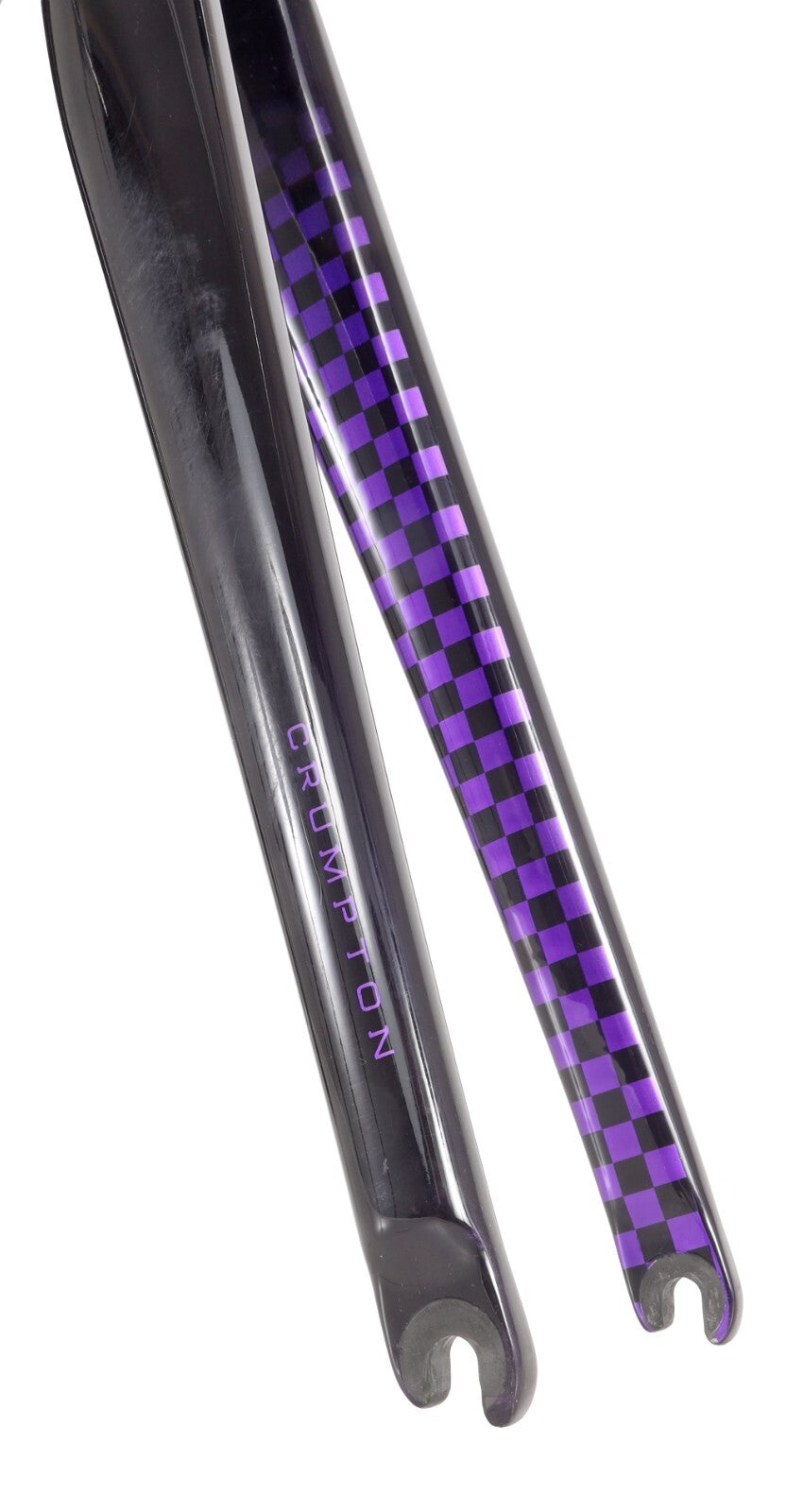 Crumpton Carbon Road Bike Frameset 49cm Custom Purple Rim Brake QR Race Di2 2015