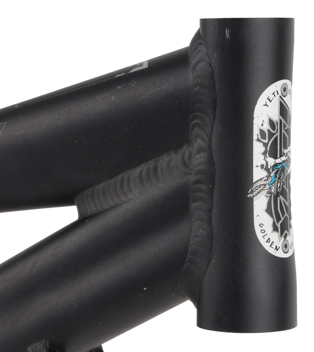Yeti 575 AS-R Long Travel 26" Alloy Mountain Bike Frameset LARGE Black Fox 2005