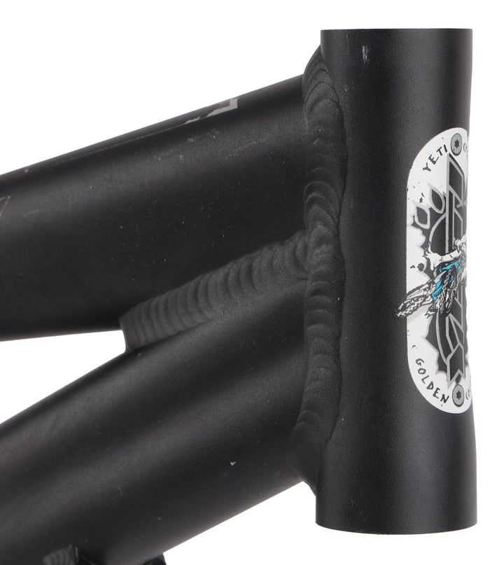 Yeti 575 AS-R Long Travel 26" Alloy Mountain Bike Frameset LARGE Black Fox 2005