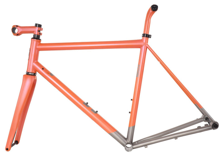 Mosaic RT-1d Titanium Road Bike Frameset 54cm Flat Mount Disc ENVE Custom