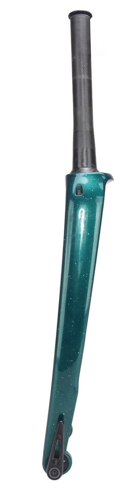 Cervélo Aspero Carbon Gravel Disc Brake Fork 1 1/2" Taper 12x 100mm TEAL TA 700c