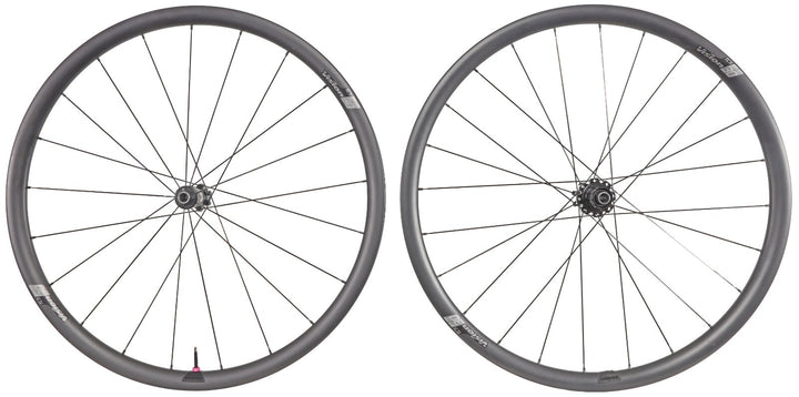 Vision SC 30 Carbon TLR Disc Road Bike Wheelset Tubeless Shimano 11s 700c