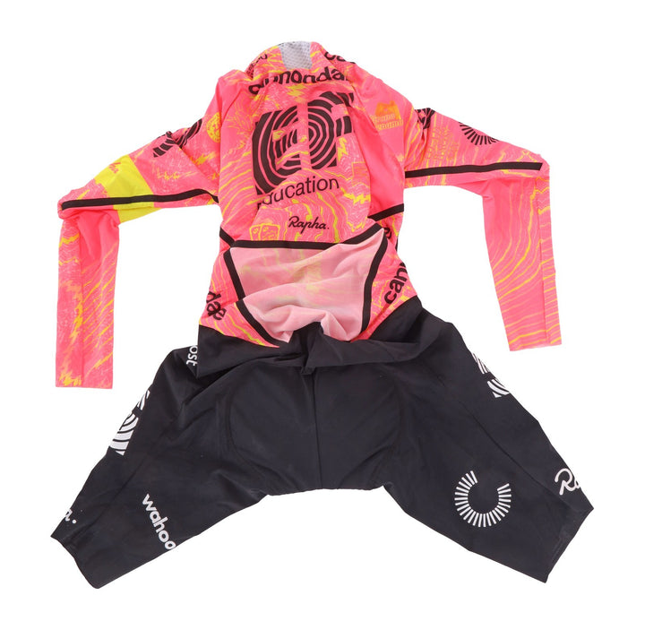 Rapha EF Cannondale Pro Team Women Long Sleeve Speedsuit wahoo TT Bike Road Race