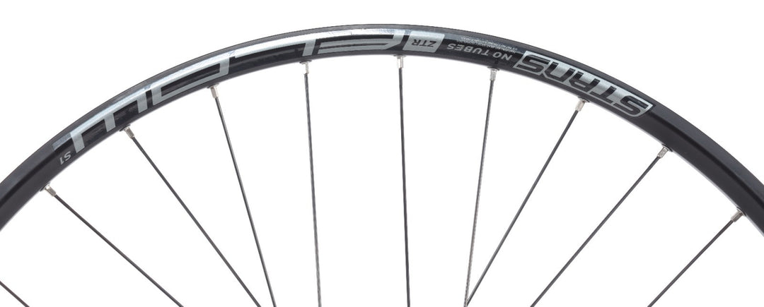Stan's NoTubes Flow S1 Tubeless 27.5" Mtn Bike FRONT Wheel 15x 110mm 6B Disc NEO