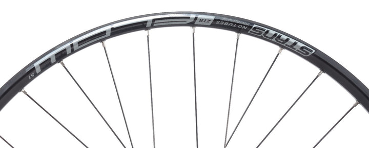 Stan's NoTubes Flow S1 Tubeless 27.5" Mtn Bike FRONT Wheel 15x 110mm 6B Disc NEO