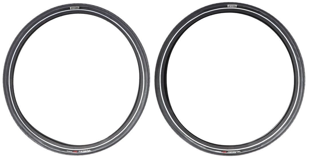 Pirelli Angel GT Urban City Bike Tire 1 PAIR 700x 47c HyperBELT Reflective Wire