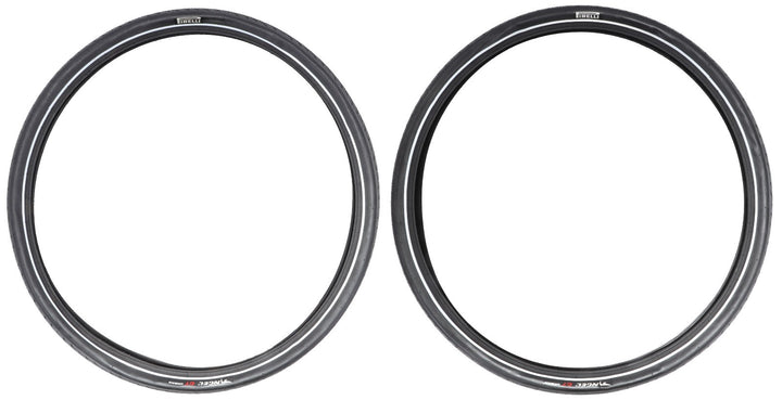 Pirelli Angel GT Urban City Bike Tire 1 PAIR 700x 47c HyperBELT Reflective Wire