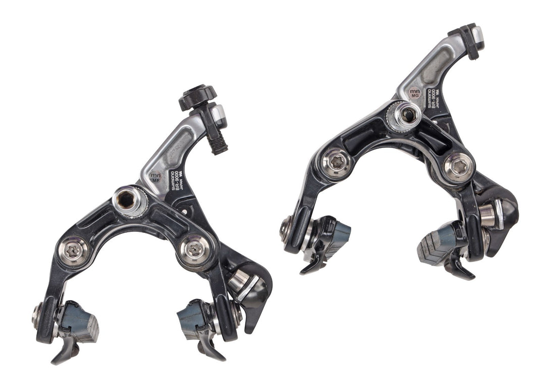 Shimano Dura-Ace BR-9000 Road Bike Brake Caliper Set Front + Rear Dual Pivot
