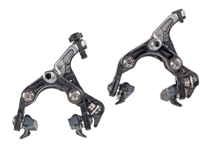 Shimano Dura-Ace BR-9000 Road Bike Brake Caliper Set Front + Rear Dual Pivot