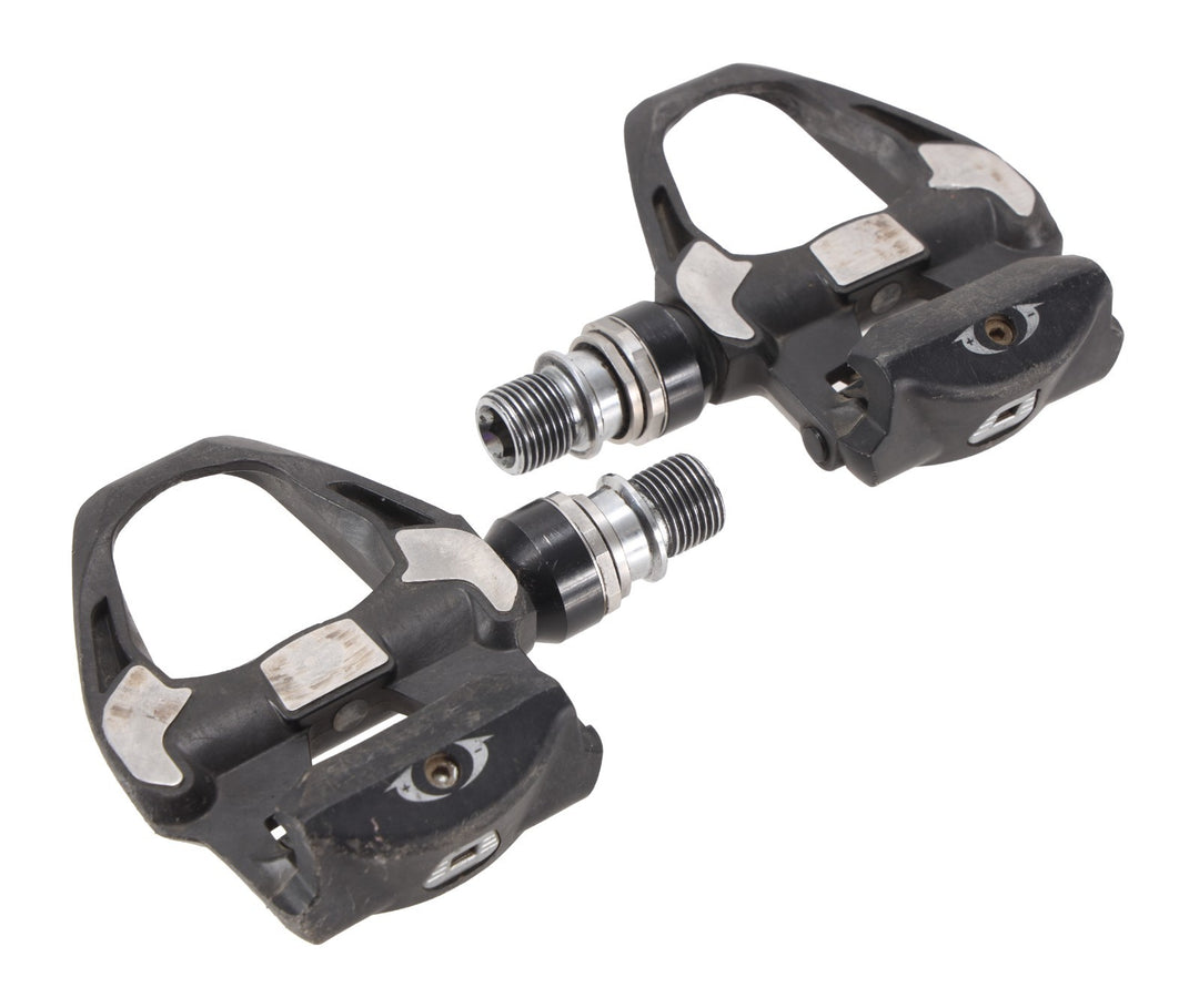 dura ace clipless pedals Shimano Dura-Ace PD-R9100 SPD-SL Carbon Clipless Road Bike Pedals +4mm – buythemojo