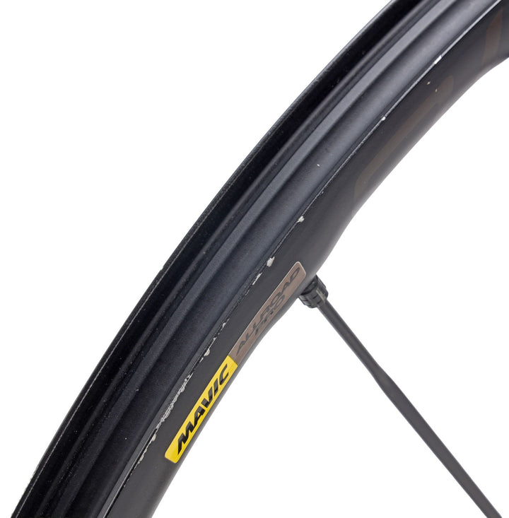 Mavic Allroad Pro UST Disc Alloy Road Bike Tubeless Wheelset 700c Shimano 11 Spd