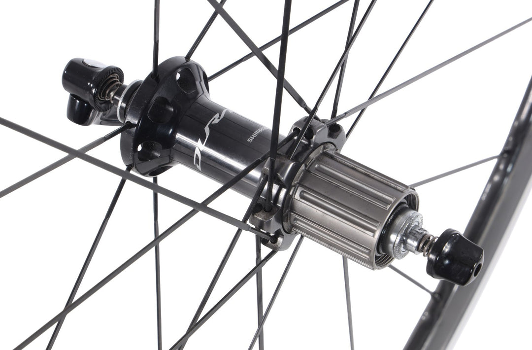 Shimano Dura-Ace WH-9100 C35 11 Spd Carbon Clincher Road Bike Wheelset 700c Rim