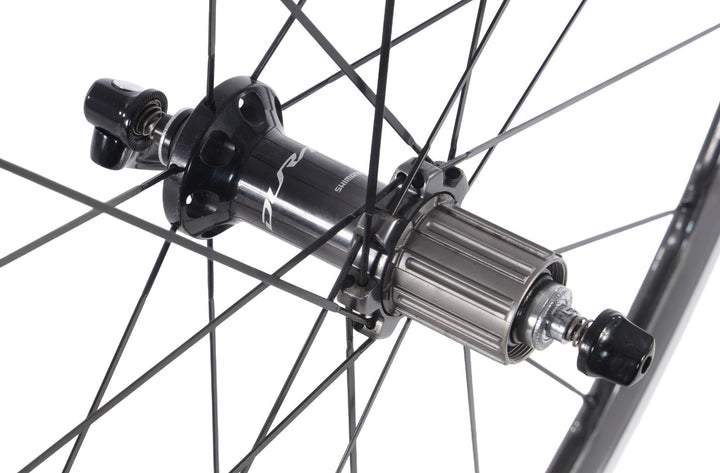 Shimano Dura-Ace WH-9100 C35 11 Spd Carbon Clincher Road Bike Wheelset 700c Rim