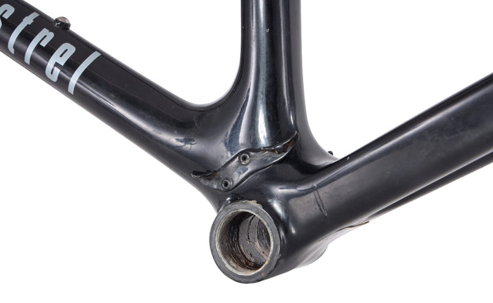 Kestrel 200 SC Carbon Road Bike Frameset 56cm Black USA Made Race Vintage 1990's