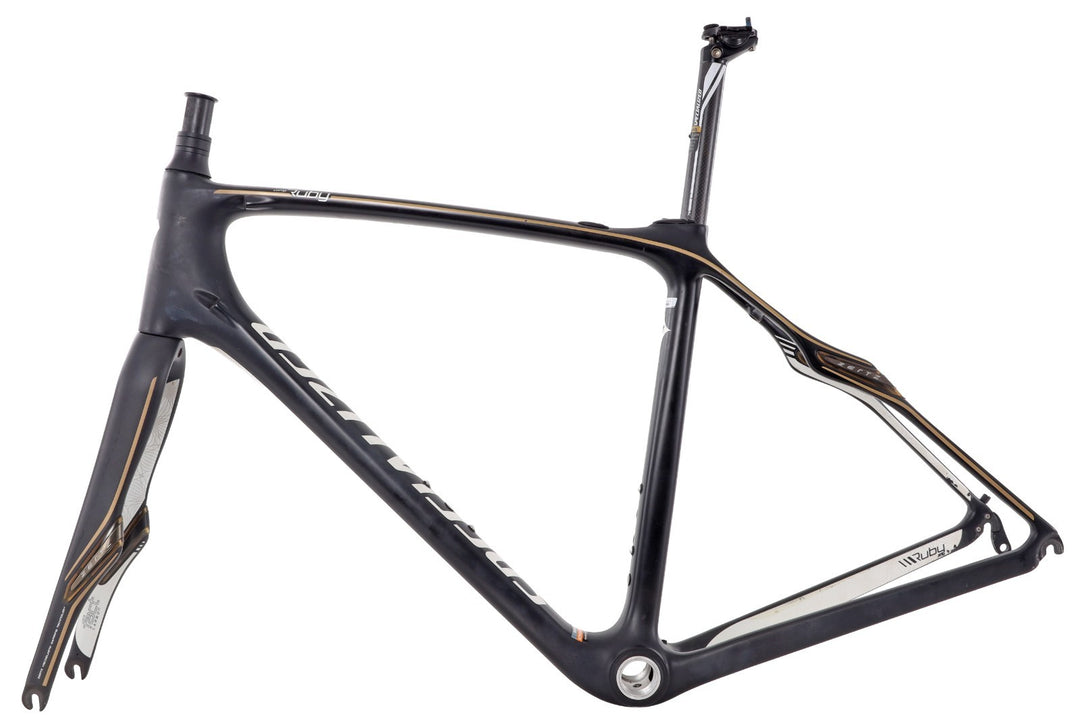 Specialized Ruby Comp C2 Women Carbon Road Bike Frameset 54cm BLACK 700c 2013