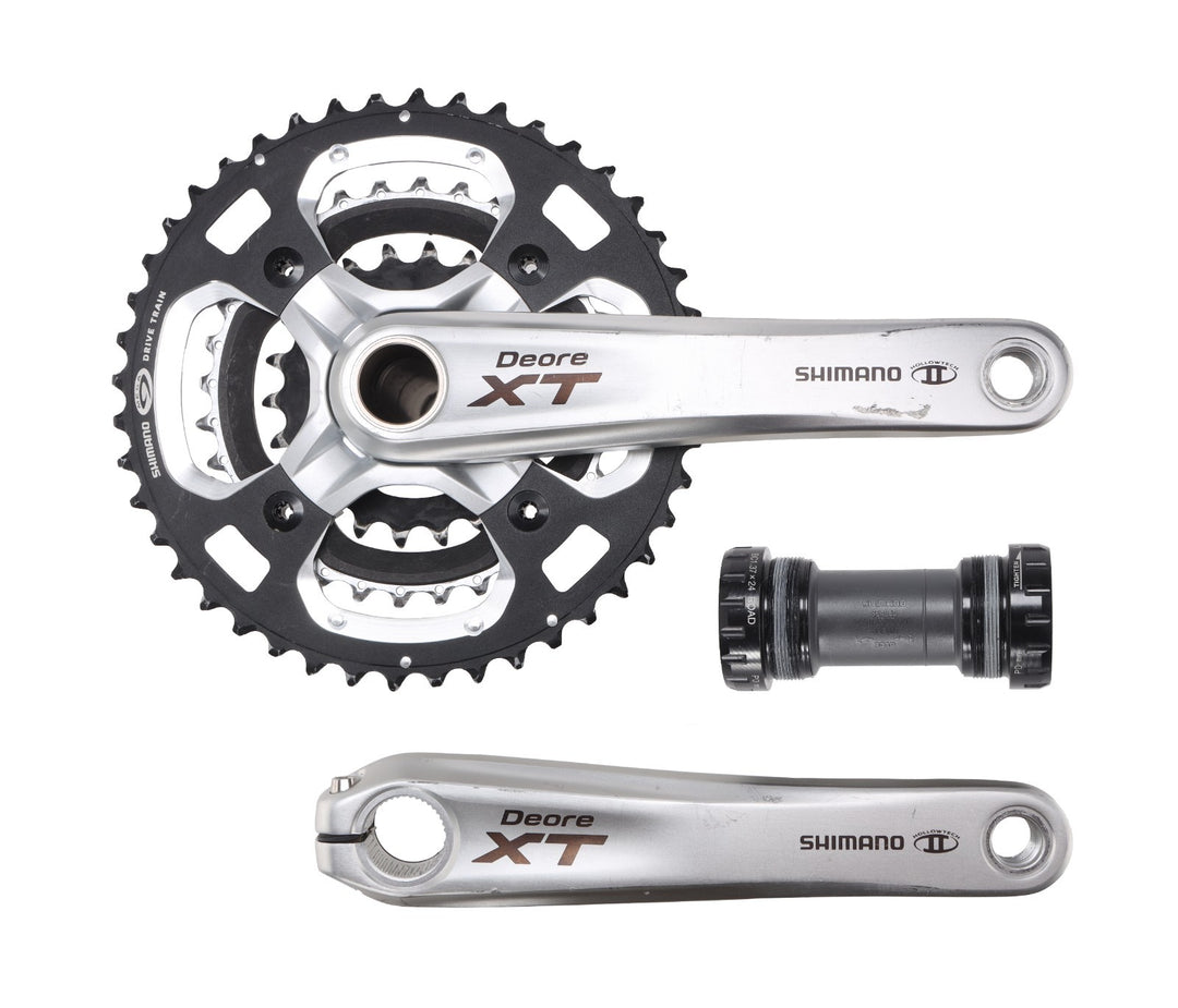 Shimano Deore XT FC-M770 3 x 9 Speed Mountain Bike Crankset 175mm 44/32/22T