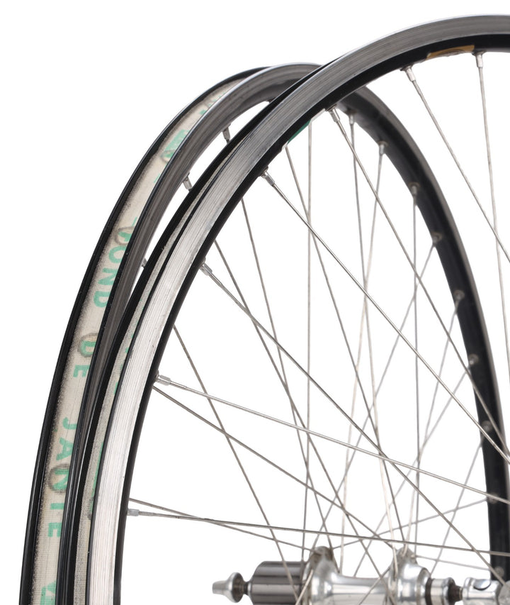 Mavic Open Pro Dura-Ace 7700 Alloy Clincher Road Bike 10 Sp Wheelset 700c Rim QR