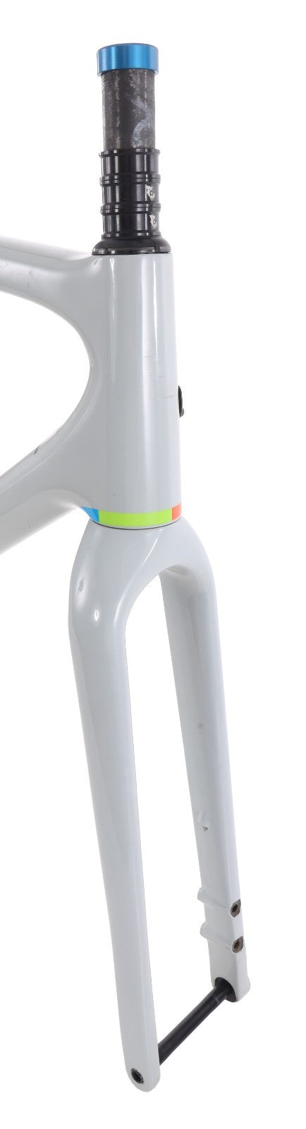 OPEN Cycle U.P. Carbon Gravel Bike Frameset 700c Disc LARGE Grey 40c/2.1" Max