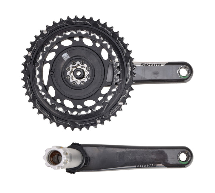 SRAM Red D1 DUB AXS 2 x 12 Speed Carbon Road Bike Crankset 172.5mm 46/33T Gravel