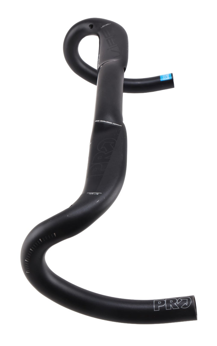 PRO Vibe Compact Alloy Road Bike Drop Handlebars 31.8 x 40cm Di2 Compatible