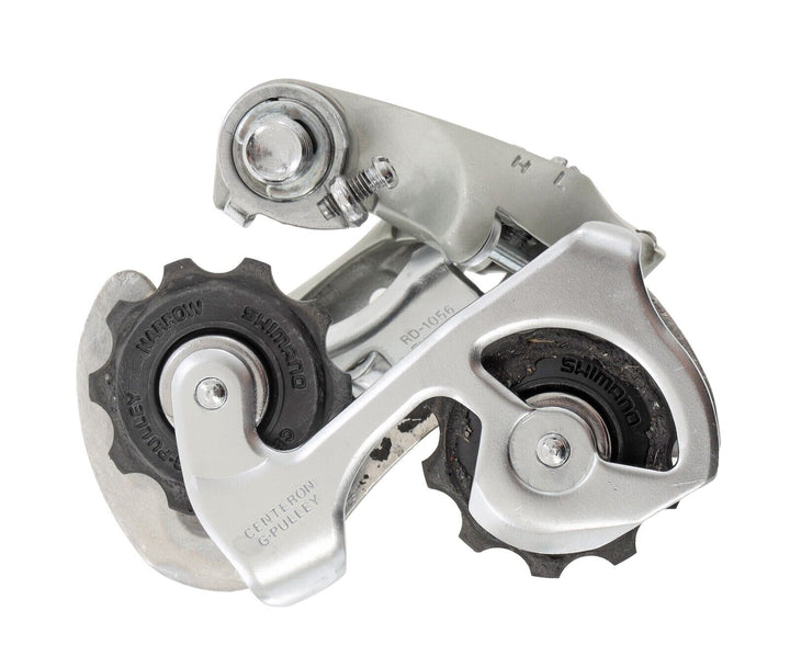 Shimano 105 RD-1056 Road Bike Rear Derailleur 8 Speed Short Cage Silver Vintage