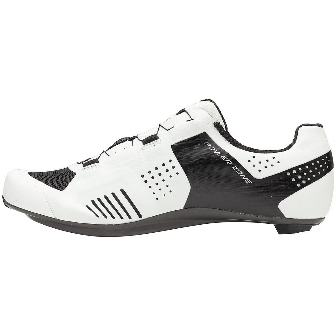 Louis Garneau Course Air Lite XZ Carbon Road Bike Shoes EU 43.5 US Men 9.75 WHTE