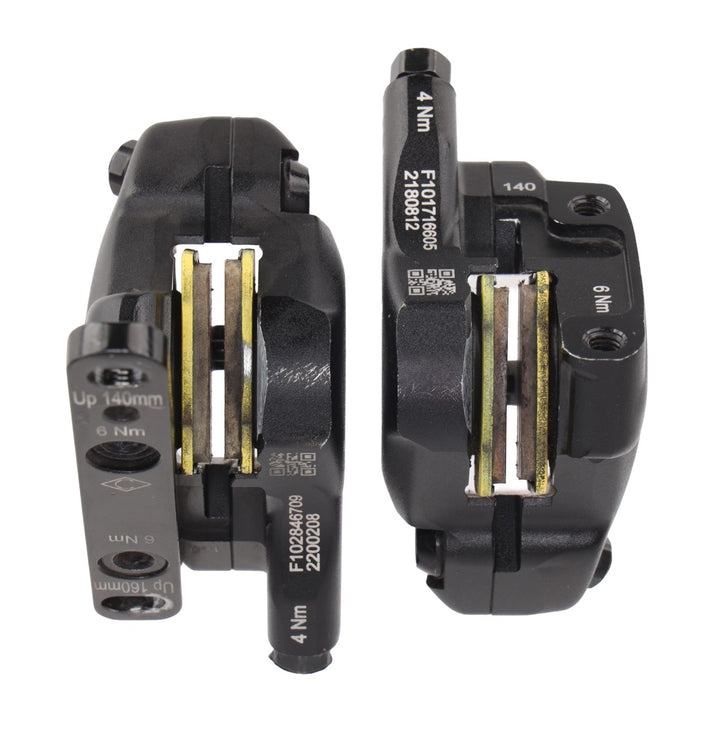 Campagnolo Ekar Gravel Bike Hydraulic Disc Brake Caliper Set Flat Mount