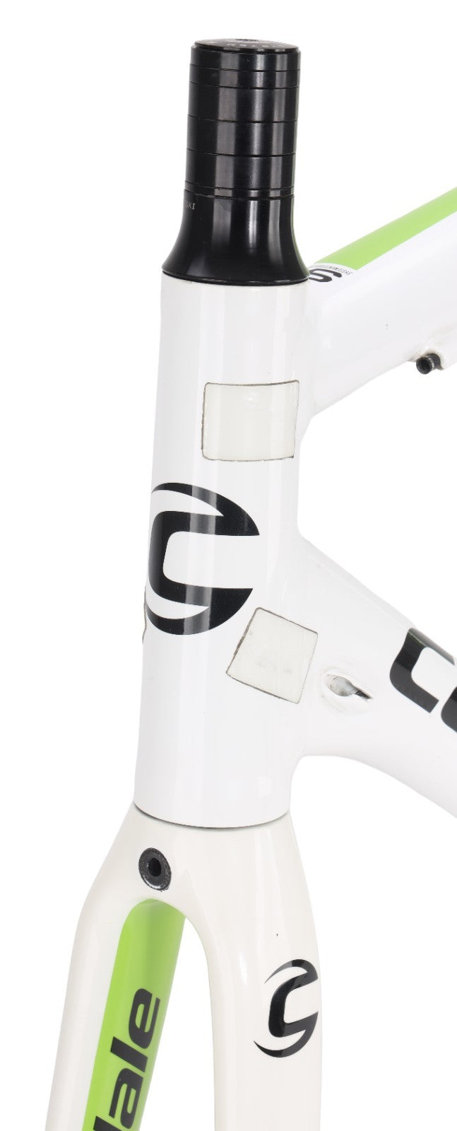 Cannondale CAAD10 Alloy Road Bike Frameset 58cm LIQUIGAS 700c Rim QR USA 2012