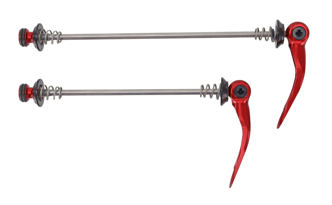 Extralite Aliens 4 Titanium Quick Release Road Bike Skewer SET 100/130mm QR CX