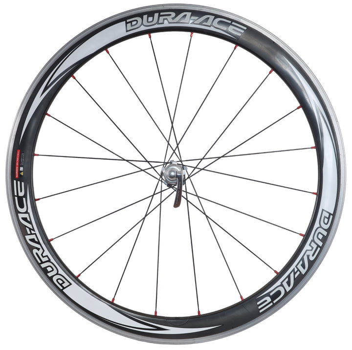 Shimano Dura-Ace Aero Carbon Clincher REAR Wheel Shimano 10 Sp 700c QR Rim Brake