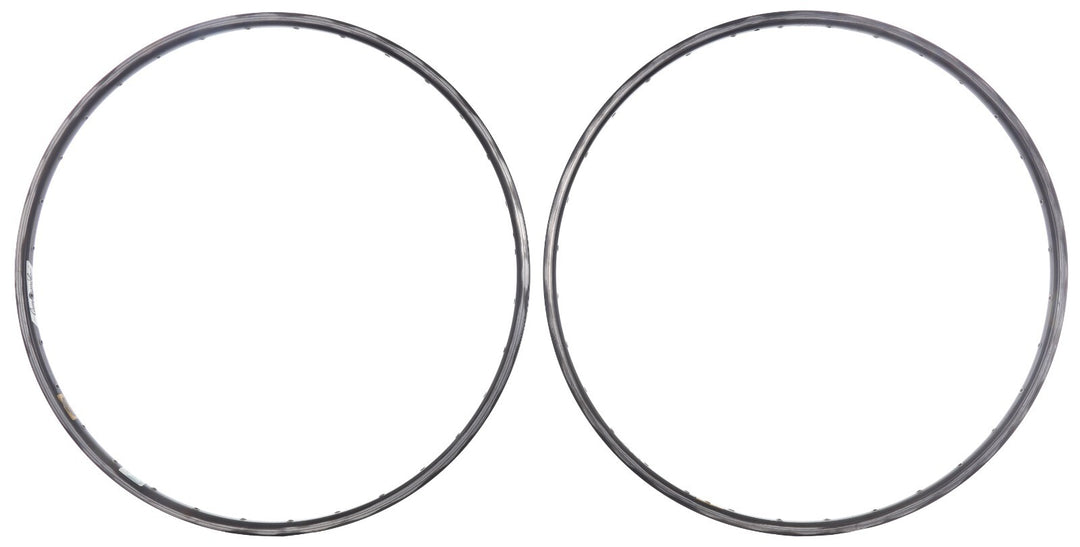 Campagnolo Omega 700c Alloy Clincher Rims 1 PAIR 32H Rim Brake Road Bike Vintage