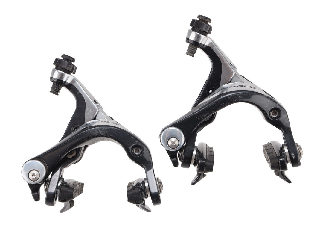 Shimano Dura-Ace BR-9000 Road Bike Brake Caliper Set Front & Rear Dual Pivot