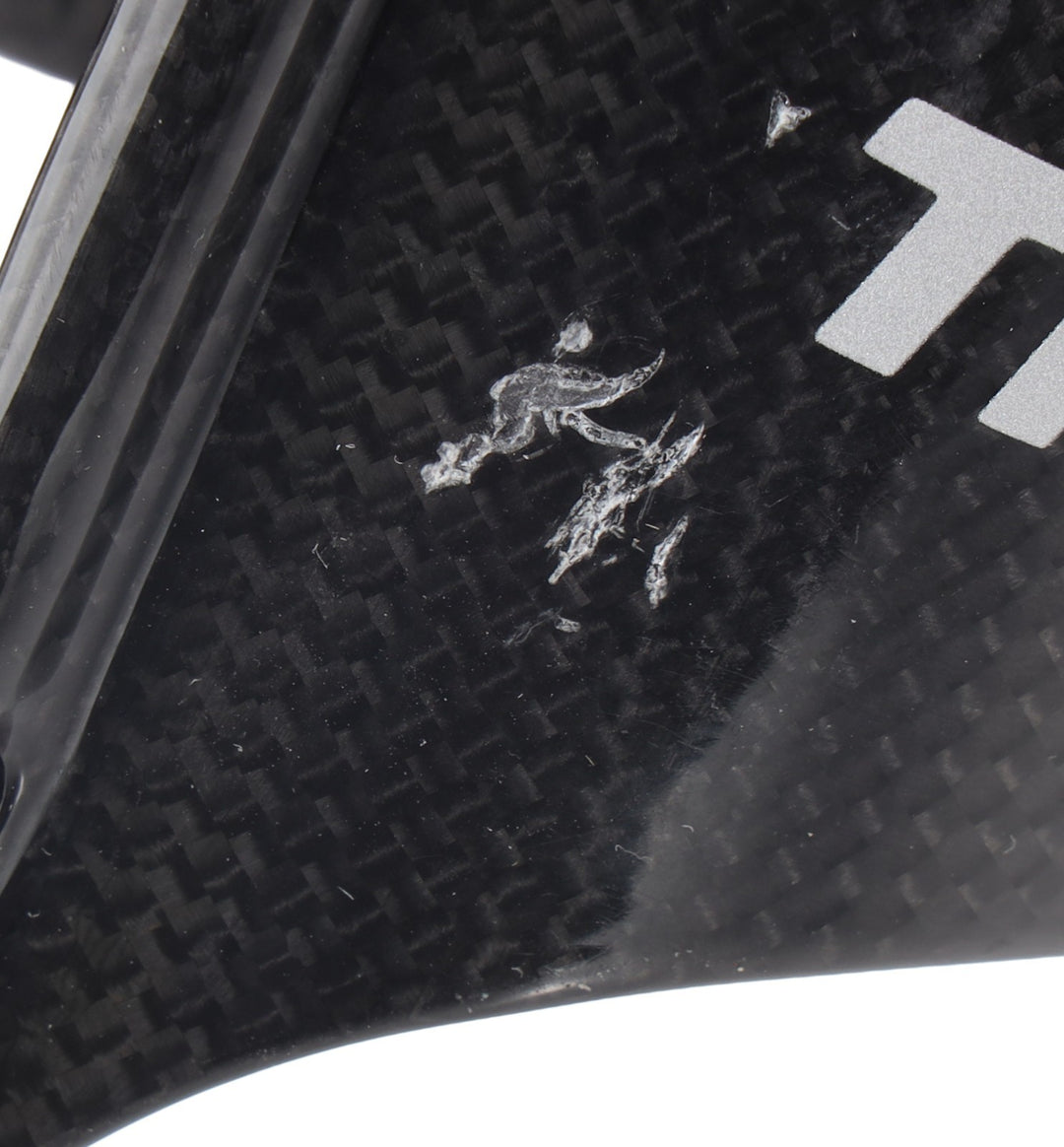 TriRig Kappa Carbon Fiber Triathlon TT Bike Water Bottle Cage Gloss Black 1 CAGE