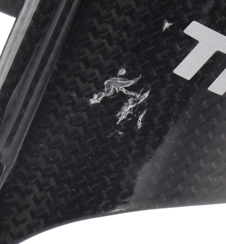 TriRig Kappa Carbon Fiber Triathlon TT Bike Water Bottle Cage Gloss Black 1 CAGE