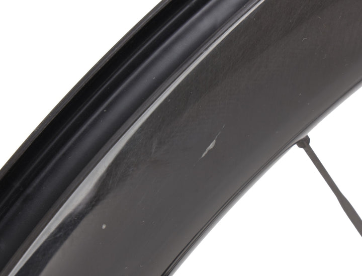 Black Inc 48|58 UD Carbon Spoke Tubeless CL Disc 12s Road Bike Wheelset SRAM XDR