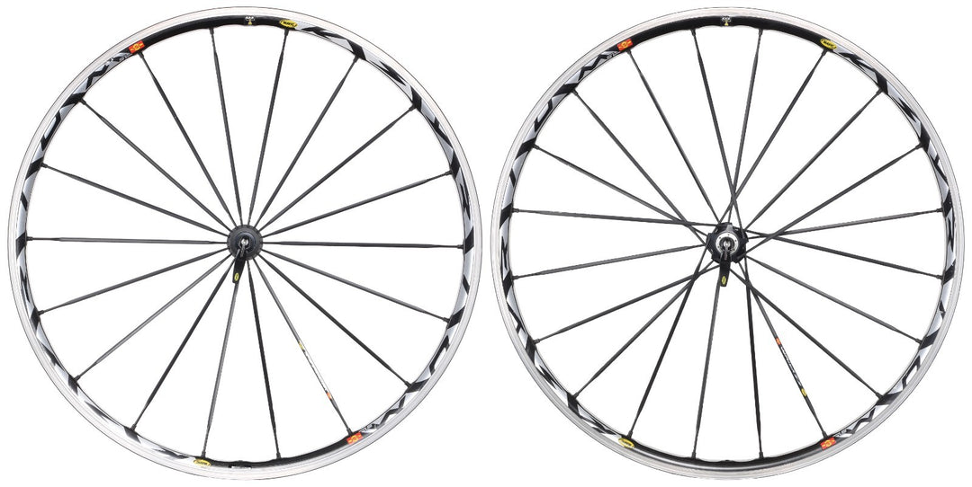 Mavic Ksyrium SL SSC 11 Sp Alloy Clincher Road Bike Wheelset 700c Shimano QR Rim