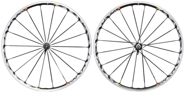 Mavic Ksyrium SL SSC 11 Sp Alloy Clincher Road Bike Wheelset 700c Shimano QR Rim