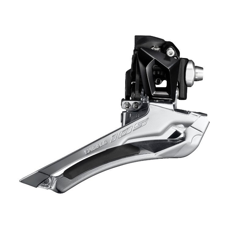 Shimano 105 FD-R7000-F 2x 11 Speed Road Bike Front Derailleur Braze-On BLACK
