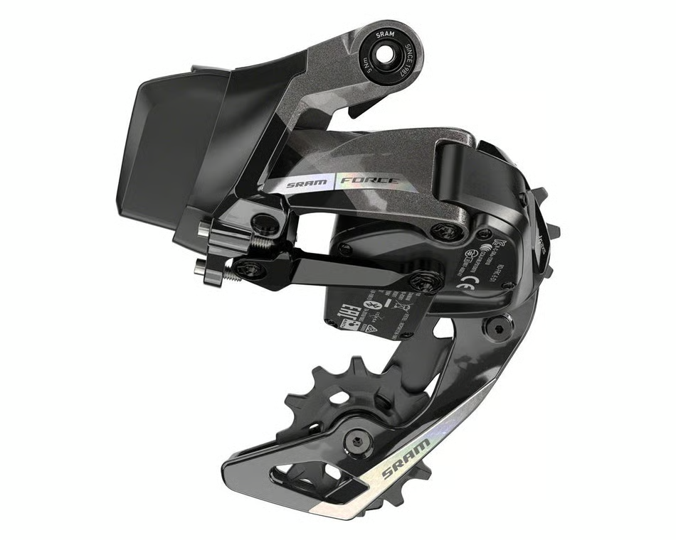 SRAM Force eTap AXS D2 12 Speed Gravel Bike Rear Derailleur 36T Max Grey Road