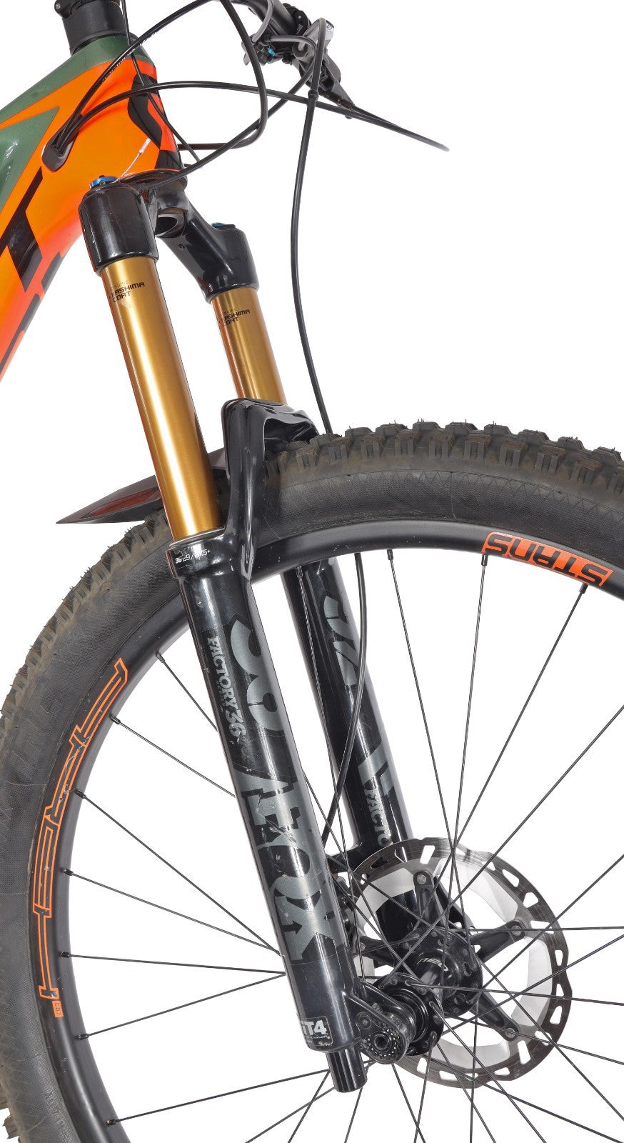 Scott Ransom 900 Tuned 1x 11s Di2 29" Carbon Mtn Bike MD Orange FOX Shimano 2019