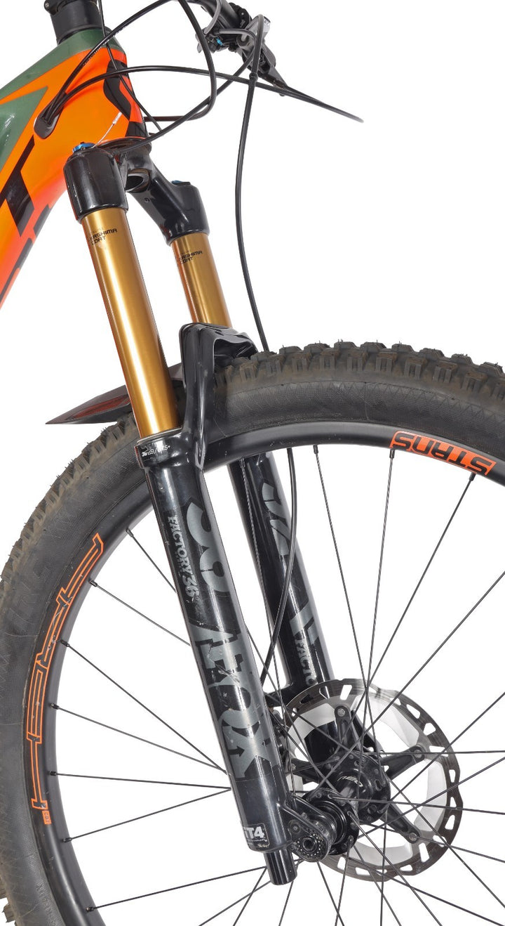 Scott Ransom 900 Tuned 1x 11s Di2 29" Carbon Mtn Bike MD Orange FOX Shimano 2019
