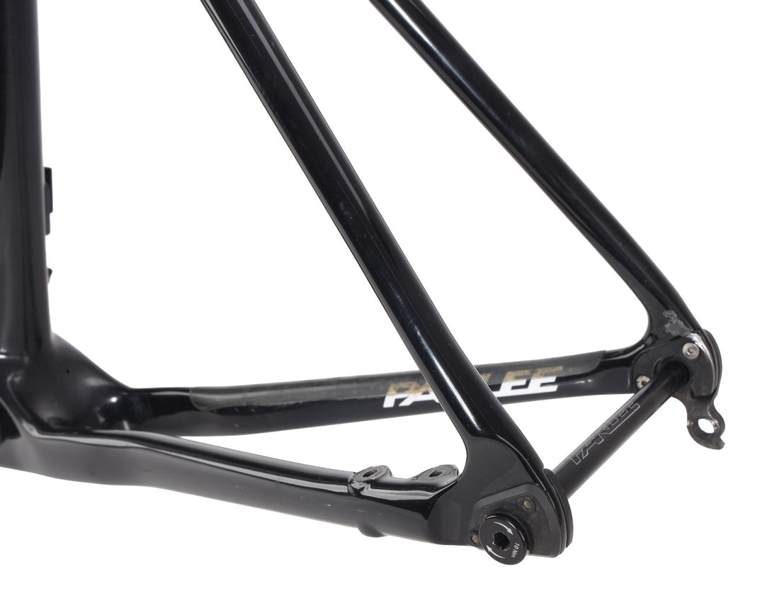 Parlee Chebacco Carbon Gravel Bike Disc Frameset XL BLACK/WHITE 700c T/A 2018